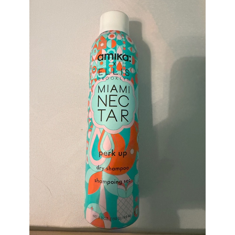 Amika Dry Shampoo Miami Nectar Perk Up Ellis Brooklyn Collaboration Spray